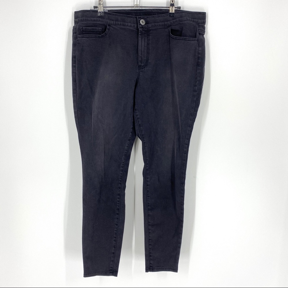 J. Jill | NWT Black Wash Skinny Jeans Size 14
